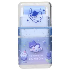 【メール便】けしごむ 香り付きローラー消しゴム よるねこボンボン クーリア 新学期準備文具 かわいい グッズ のサムネイル