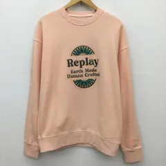 REPLAY リプレイ トレーナー 長袖 M6156.000.23316E　スウェット EARTH MADE HUMAN CRAFTED スウェットシャツのサムネイル