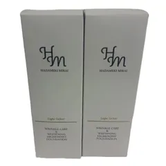 再値下げ❗️ハダメキミライ　ハイエンディストファンデーション　４箱 ハダメキミライ / ハダメキミライ リンクルケア＆ホワイトニング