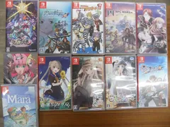 スイッチ　Nintendo Switch ソフトまとめ売り　１１点　【ｍ235】