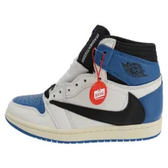 2025年最新】nike travis scott fragment jordan 1 highの人気
