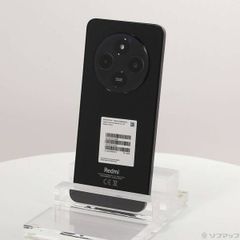 〔中古品〕 Redmi 14C 128GB ミッドナイトブラック MZB0HQ8US SIMフリー【305】