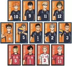 【中古】シール・ステッカー 全13種セット 「劇場版ハイキュー!! ゴミ捨て場の決戦 トレーディングカードステッカー」