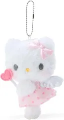 【未開封新品】サンリオ　ハローキティ　マスコットホルダー　夢みるエンジェル