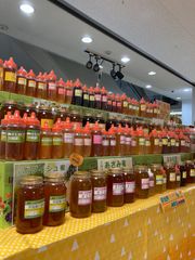 北海道あざみ蜜&さくらんぼ蜜 希少国産生はちみつ2本 - メルカリ