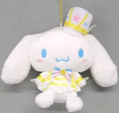 【中古】雑貨 シナモロール(アイドル衣装シナモン) マスコットホルダー 「サンリオキャラクターズ」 サンリオショップ限定