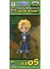 ワンピース ワールドコレクタブルフィギュア HISTORY OF SABO - メルカリ