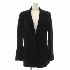 アルマーニエクスチェンジ A/X ARMANI EXCHANGE テーラードジャケット 1B センターベント アウター S 黒 ブラック /YMのサムネイル