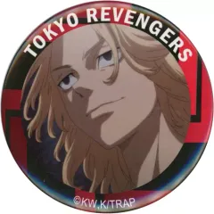 【中古】バッジ・ピンズ 佐野万次郎(下からアングル) 「東京リベンジャーズ×セリア 缶バッジ」