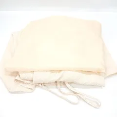 ◇ ⊂ ◎ Aunt Marie's アントマリーズ キャミ ロング丈 ワンピース サイズF クリーム系 レディース E  【1503050012287】