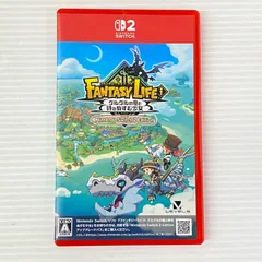 ■ニンテンドースイッチ2ソフト ファンタジーライフｉ グルグルの竜と時をぬすむ少女 [Nintendo Switch2] 中古品 smsw2090789