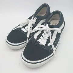 ◇ Θ VANS ヴァンズ ローカットスニーカーシューズ サイズ36 ブラック系 レディース E  【1507030006747】のサムネイル