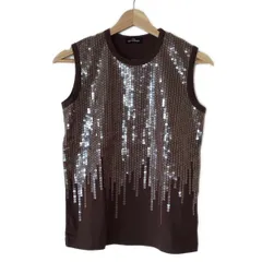 tricot COMME des GARCONS ノースリーブ