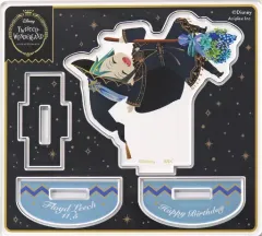 【中古】アクリルスタンド・アクリルパネル フロイド・リーチ ミニアクリルスタンド ブルームバースデーver. 「ディズニー ツイステッドワンダーランド」 フロイドの誕生日記念グッズ