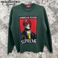 2025年最新】Supreme American Psycho Sweaterの人気アイテム
