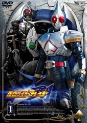 가면 라이더 검 블레이드 1 [방화 중고 DVD] 렌탈 떨어진다