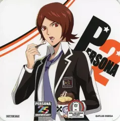 雑貨　主人公(ペルソナ5) アクリルスタンド 「ペルソナ 25th Anniversary×ロールアイスクリームファクトリー」 Amazon.co.jp: ペルソナ 25周年 ロールアイスクリーム