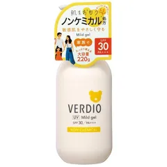 Verdio メンターム 30 sun protection factor ベルディオUVマイルドジェルN220g