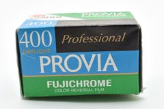 5054 [미사용] Fujichrome Provia 400 Professional Color Reversal 35mm Film 36 exp