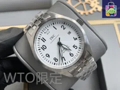 IWC パイロット マーク XVIII IWC Pilot Mark XVIII - 40mm 自動巻き機械式/ステンレスベルト新品未使用-WTO店名をご確認ください
