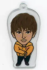 【中古】キーホルダー・マスコット(男性) 佐野玲於(GENERATIONS) クリアチャーム UNITED JOURNEY ツアージャージver. EXILE TRIBE STATION オンラインカプセル