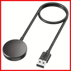 【人気商品】持ち運び便利(1M) 小型 急速充電 スマートウォッチアクセサリ [並行輸入品] 磁気吸着 USB充電 1など用 2/Active Active 3/Watch classic/Watch 4/4 Watch Watch Pro/Galaxy 5/のサムネイル
