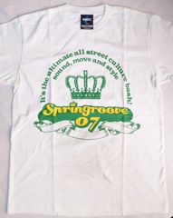 SPRINGROOVE 07 フェスTシャツ　M