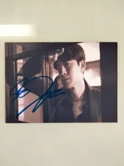 セブン直筆サイン入り2Lサイズ写真…Seven