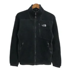 THE NORTH FACE ノースフェイス フリースジャケット アウトドア ブラック (レディース M) 中古 古着 S6072