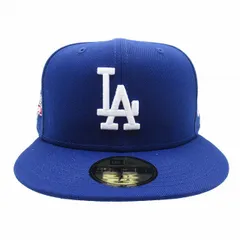 ニューエラ NEW ERA 59FIFTY ロサンゼルス ドジャース キャップ MLB WORLD SERIES CHAMPIONS SIDE PATCH FITTED CAP 7 7/8(62.5cm) ロイヤルブルー/メンズ レディース