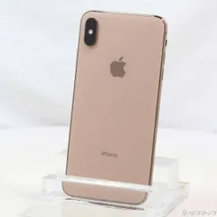 〔中古品〕 iPhoneXS Max 64GB ゴールド MT6T2J／A SoftBank【276】