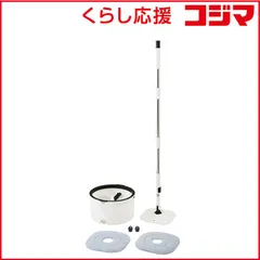 【 新品 未開封 】   アイリスオーヤマ キレイな水でWASHモップ KMTCW 未使用 送料無料のサムネイル