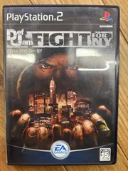 【大野】Def Jam FIGHT FOR NY　PS2