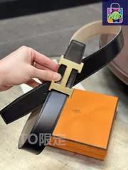 HERMES エルメス ビジネスカジュアル ベルト01-1-HIV37
