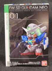 バンダイ FW SDガンダム NEO 機動戦士ガンダム00 ガンダムエクシア 01のサムネイル