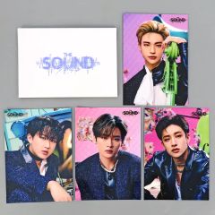 straykids スキズ the sound アルバム ヒョンジン トレカ - メルカリ