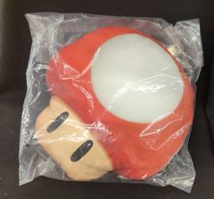 BANDAI SPIRITS 이치 반 쿠지 슈퍼 마리오 브라더스 영화 B 상 슈퍼 버섯 쿠션