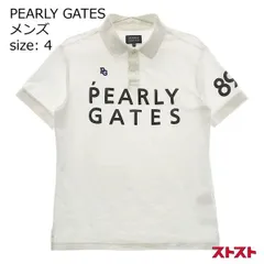 PEARLY GATES パーリーゲイツ 2021年 半袖ポロシャツ 4 ［240001841823］#