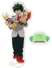 【中古】アクリルスタンド・アクリルパネル 緑谷出久 スタンド付きアクリルプレート～ナムコキャンペーン～ 「僕のヒーローアカデミア」