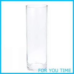 【数量限定】円柱 花瓶 大 フラワーベース ガラス 一輪挿し北欧 透明 花器 シンプル クリア 北欧 透明 大きな インテリア 室内 大きい 飾り (直径10cm 高さ30cm)