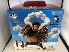 D賞 モンキｰ･D･ルフィ ギア4 MASTERLISE EXPIECE 一番くじ ワンピｰス TVアニメ25周年 ~海賊王への道~ ワンピｰス