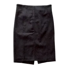 BRUNELLO CUCINELLI ブルネロクチネリ タイトスカート グレー 膝丈 レディース サイズ40 Lサイズのサムネイル
