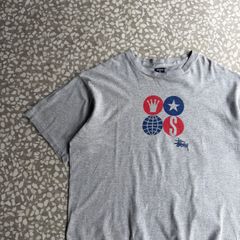 90s USA製 OLD stussy Tシャツ シングルステッチ 星スター L - メルカリ