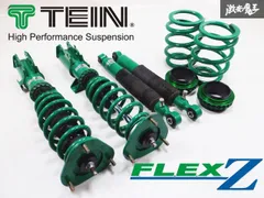 ◆きれい!!◆ TEIN テイン FLEX-Z フレックスZ AGH30W GGH30W アルファード ヴェルファイア フルタップ 全長調整式 車高調 サスキット 棚のサムネイル