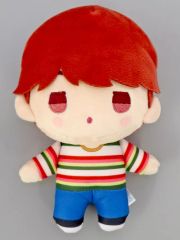 [중고] 봉제인형 제이호프(BTS/방탄소년단) 뽀와포와 봉제인형~DNA~“RM&Jin&SUGA&j-hope”(EX) [TinyTAN]