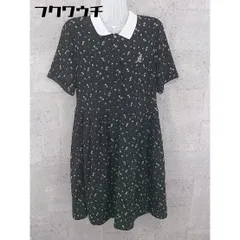 ◇ 179/WG × KANGOL 花柄 半袖 膝丈 ワンピース サイズ38 マルチ レディース 【中古】 【1002801946425】