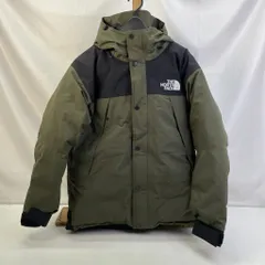 01w-5372 ザ・ノースフェイス THE NORTH FACE   MOUNTAIN DOWN JACKET ダウンジャケット ニュートープ  サイズL  メンズ   アウター  ナイロン  ND92237  【中古品】