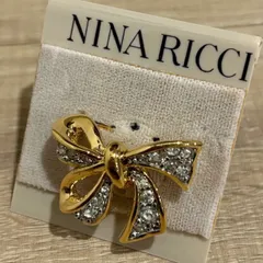 2025年最新】ニナリッチ ブローチの人気アイテム - メルカリ