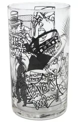 【中古】グラス(キャラクター) ヘブンズ・ドアー スタンドグラス 「一番くじ ジョジョの奇妙な冒険 ダイヤモンドは砕けない～ドララララララララーッ～」 F賞