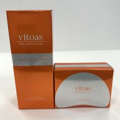T1185 ビトアス ザ パーフェクト セラム 120ml & ザ パーフェクト ソープ 80g 計2点セット
